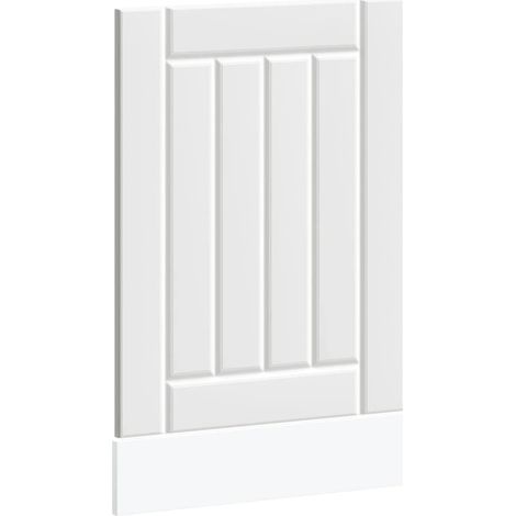 Maison Exclusive - Pannello Lavastoviglie Lucca Bianco in Legno Multistrato
