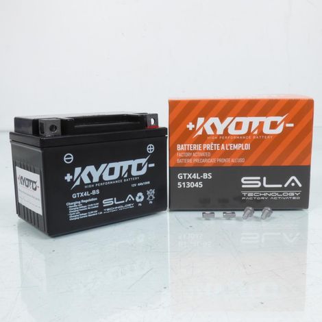batterie sla kyoto für roller honda 50 sa vision 1985 bis 1994