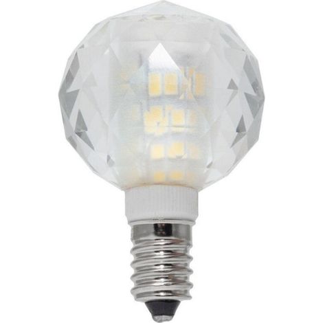 Ampoule LED E14 en verre cristal 6W, lumière chaude, froide ou naturelle, fixation standard, pour éclairage intérieur et décoration (1/3)