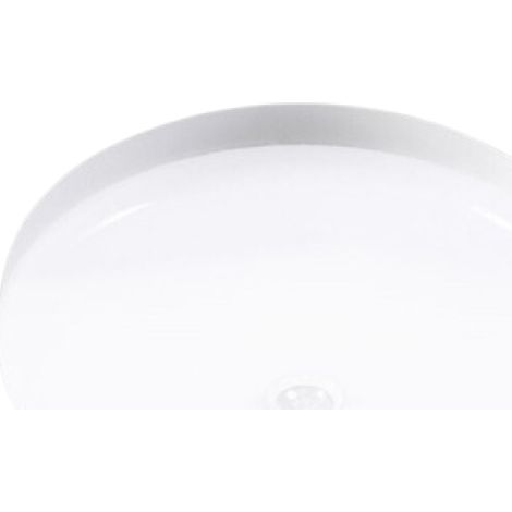 1 Plafonnier LED, Détecteur de mouvement, 22 cm, 12 W, SMD 2835, Intérieur Extérieur (1/5)