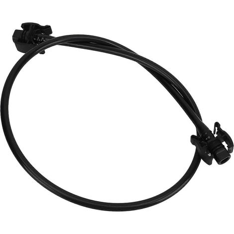 Tuyau de retour d'eau et d'évacuation des gaz 1323Y2, tuyau en caoutchouc pour radiateur Peugeot 206 207 (1/4)