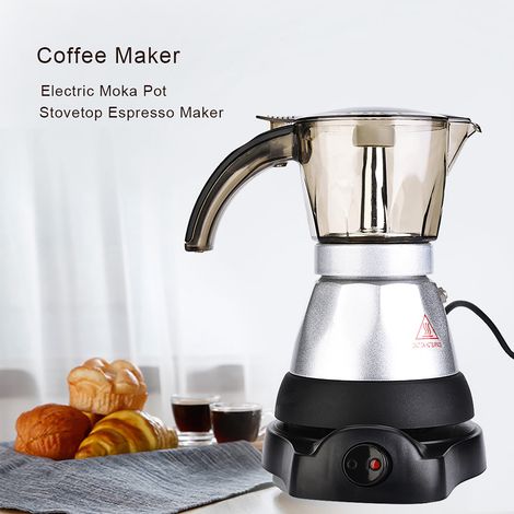 Cafetière électrique/Moka standard européenne 220 V (1/5)