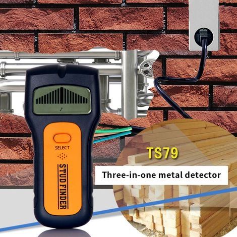 ST79 – Kabeldetektor, Wandkabel-Tiefendetektor, Digitaler Metalldetektor, Tragbarer Wandscanner (1/4)
