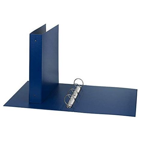 Favorit 100460407 raccoglitore ad anelli Blu