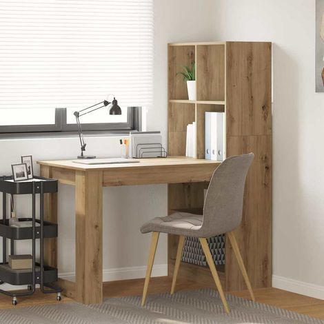 Schreibtisch Artisan-Eiche 122 x 67 x 145 cm Holzwerkstoff