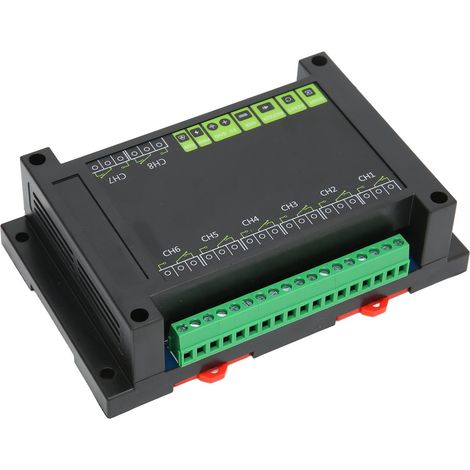 Module relais 8 canaux avec isolation de l'alimentation, photocoupleur, port USB et broche BOOT. Module relais Pico pour Raspberry Pi Pico.