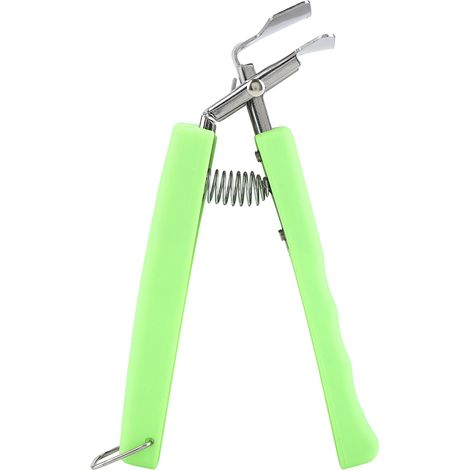 Pince à bol multifonction en acier inoxydable - Verte (1/5)