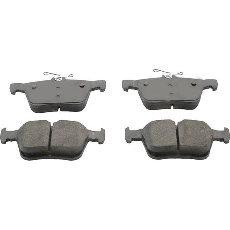 KIT PASTIGLIE FRENO POSTERIORI compatibile con AUDI TT (FV3,FVP,FV9,FVR) / PASTIGLIE FRENANTI AUTO OEM FDB4434, / SOSTITUZIONE DIRETTA / BASSA POLVERE / SILENZIOSO (1/4)