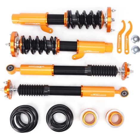 Coilovers Suspension Kit for BMW 3 Series E46 Saloon Coupe Cabriolet 98-07 (1/5)