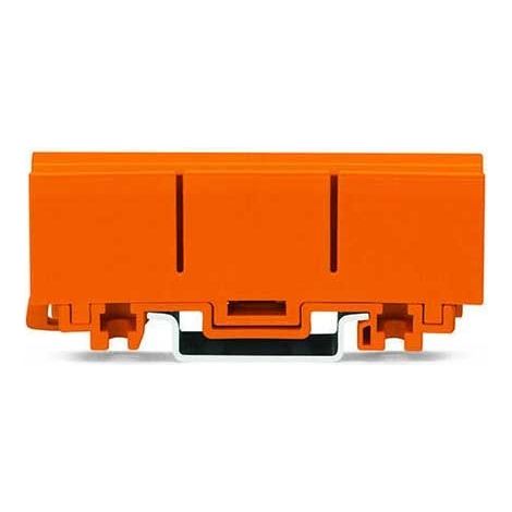 Wago – Adaptateur de fixation sur rail DIN pour borne 8 entrées – 24 points de connexion – Compatible série 2273 – 2273500