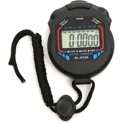 Chronomètre d'entraînement SALALIS - étanche - compte à rebours - sport force (1/4)