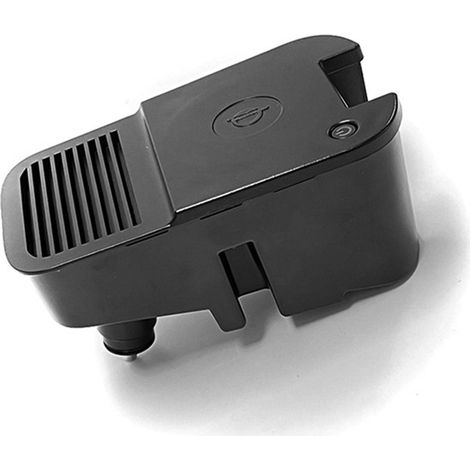 Available in 1 color: Black Material: ABS Wireless magnetic car charger with fast induction charging. (1/5)