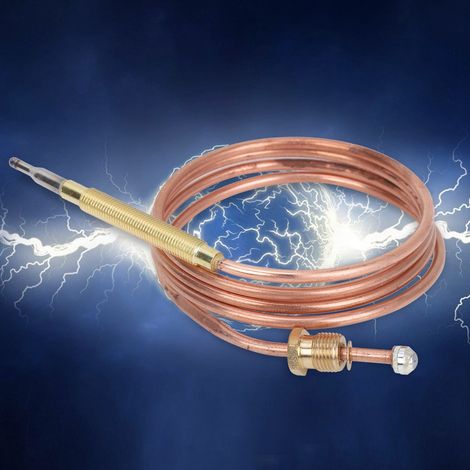 Universelles Thermoelement-Ersatzset für Gasherde und Kamine (Adapter) (1/5)