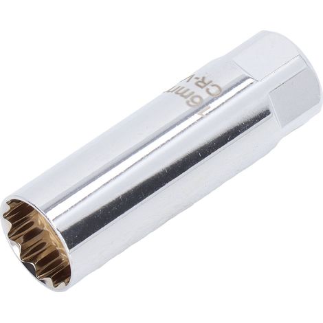 Douille magnétique universelle pour bougies d'allumage, outil spécial ultra-mince à paroi mince, 12 pans, 3/8 po (16 mm) (1/5)