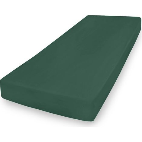 Feuille de jersey PREMIUM avec caoutchouc 110x190, 120x200x20, but.ziel34, MATEX (1/5)