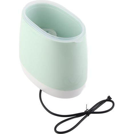 Chauffe-biberon 250W réchauffe-lait pour 2 biberons multifonction nettoyant sûr utilisation facile transportable chauffe-aliments pour voyage prise UE 220V (1/5)