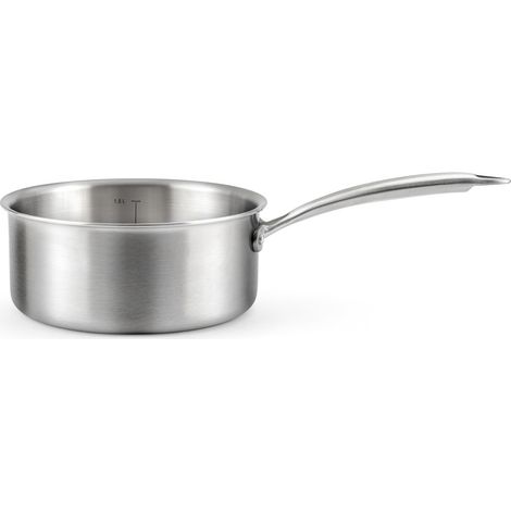 Gourmet - Casserole 18 cm inox triply (1/3)