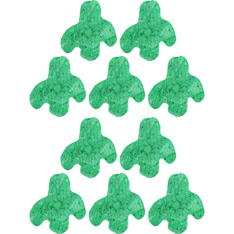 10 Pièces Porte-verres Gonflables Flottants pour Piscine, Jouets de Bain (1/5)