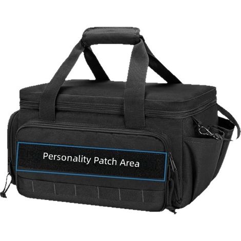sac portable grande capacité robuste et grande capacité, en tissu Oxford épais portable avec poignée (1/5)