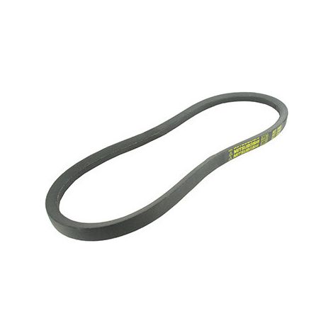 Courroie Lisse Trapézoïdale Série B (section 17x11mm) Longueur Ext: 1429mm.