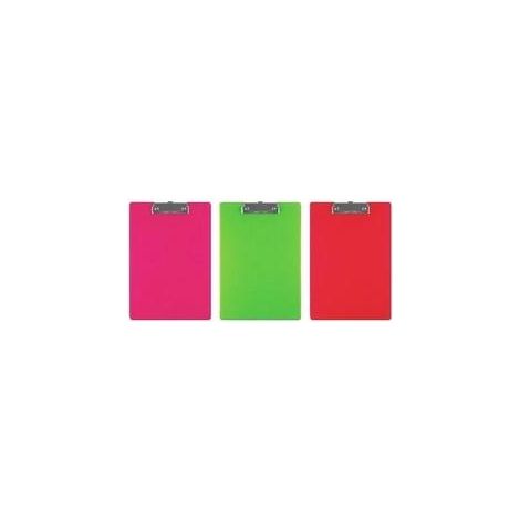 Presse-papiers avec pince A4 MIX