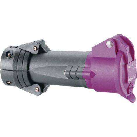 Prise mobile Hypra IP44 TBT 16A - 20V à 25V - 2P - plastique - LEGRAND