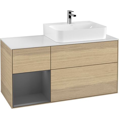 Villeroy & Boch G141GKPC Meuble sous-vasque Finion G14 (1/2)