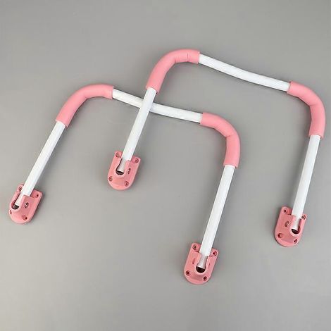 1 jeu de charnières pour pieds de table pliables, pieds de nivellement antidérapants adaptés aux bureaux pour ordinateur portable et aux bureaux d'étude. (Accessoires B) (1/5)