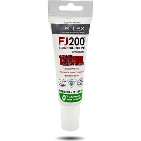 Mastic Hybride FJ200 Polyvalent Anti-Corrosion - 120G Couleur: INVISIBLE