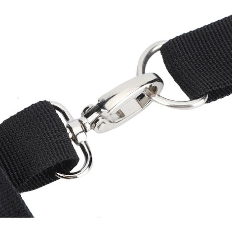 Sac mangeoire pour lapin en tissu Oxford 600D, mini-dispositif d'alimentation suspendu, accessoire pour animaux de compagnie (1/5)