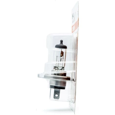 Bombilla halógena Osram H4 12 V 3000 K amarilla 55/60 W P43t, 1 unidad (1/2)