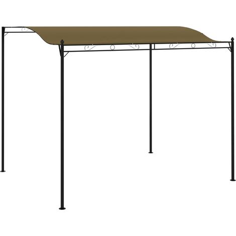 Store banne Store extérieur Auvent de parasol 3x2,4 m Taupe 180 g/m² CFW78048 (1/5)