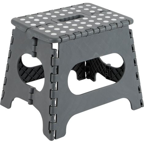Klappbarer Tritthocker aus Kunststoff 27x29x22cm tb-027 arregui (1/5)