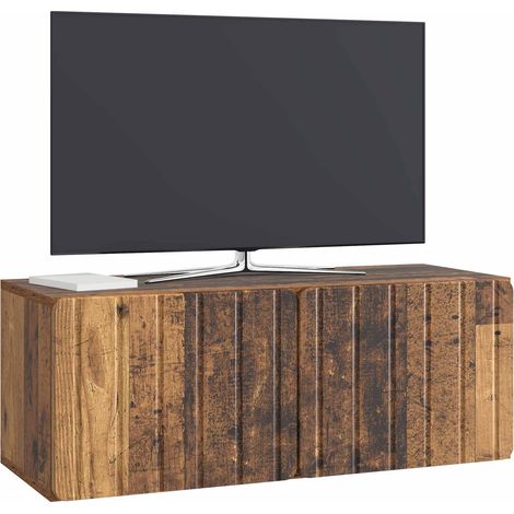 Maison Exclusive - Mobile Porta TV da Muro 78,5 x 31 x 30 cm Legno antico (1/5)