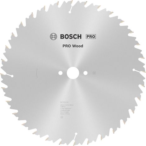 Bosch PRO Wood hoja inalámbrica para sierras circulares 350 x 3,5 x 30 mm - 2608640683 (1/5)