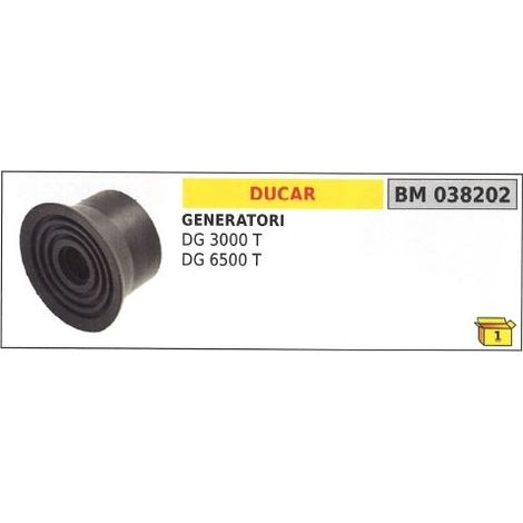 Antivibrante piede telaio DUCAR per generatore di corrente DG3000T 6500T 038202