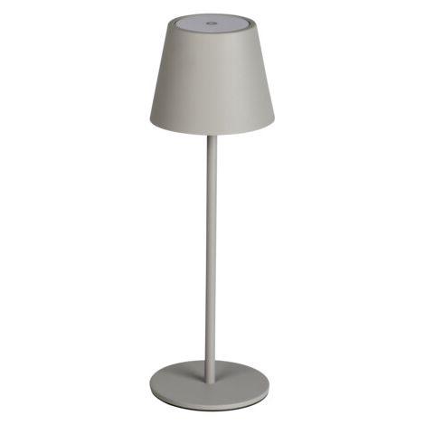 Lampe table sans fil USB-C IP54 gris dimmable Kanlux (1/5)