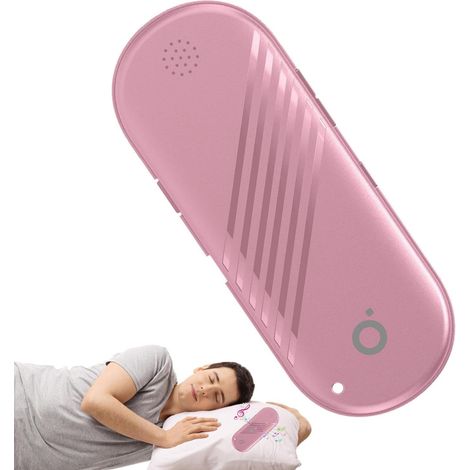 Enceintes de sommeil sous oreiller - Musique par conduction osseuse, casque de sommeil, enceinte sous oreiller avec machine à bruit blanc et minuterie, pour sommeil profond