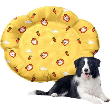 Couverture rafraîchissante pour chien Tapis de refroidissement portable Antidérapant imperméable lavable Animal Chat Chien Gel rafraîchissant Tapis pour extérieur Lit Canapé (1/5)