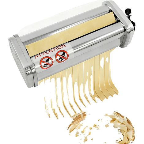 Rotolo per pasta, taglia-spaghetti sottili, struttura in acciaio inossidabile, taglia-spaghetti spessi (1/2)