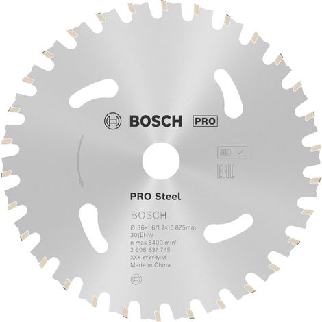 1x Lame de scie circulaire PRO Steel cordless (1/5)