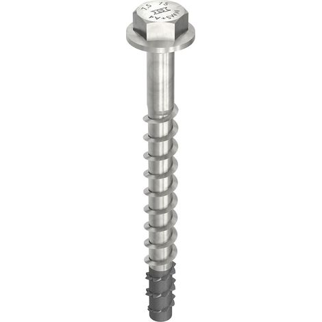 MULTI-MONTI-plus SS A4 10,0x65, Sechskantkopf mit Scheibe, 25 St. (1/5)