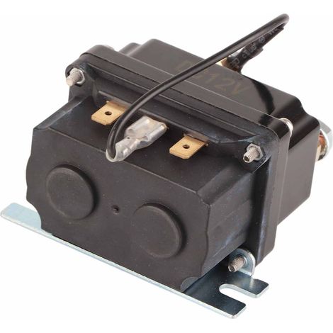 12V 250A Seilwinden-Magnetrelais für 4x4-Trucks und SUVs mit 3000-5000 lb Seilwinden