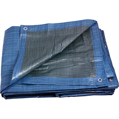 LEVIOR PE-Plane ECONOMY 2x3m blau 25370.01