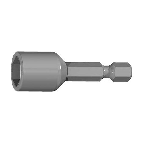 INSERTO A BUSSOLA ESAGONALE X AVVITATORE KRINO - MAGNETICO MM  6X45 CF=PZ 5- 1 confezioni
