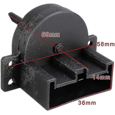 Interrupteur de ventilateur de chauffage pour Ducato Boxer, relais/cavalier 2006- 77362439 77366210 77367027 OS (1/5)