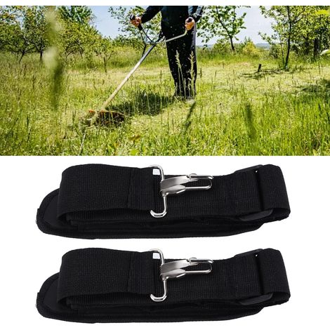 2 Pièces Harnais de Faucheuse pour Tondeuse à Dos Porté Épaules Soulageantes-KZQ (1/5)