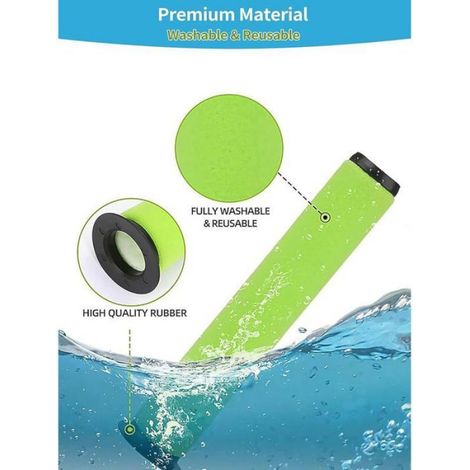 Filtre Lavable - Pour Aspirateur Sans Fil Gtech AirRam MK2 Et AirRam MK2 K9 - Lot De 5 (1/4)