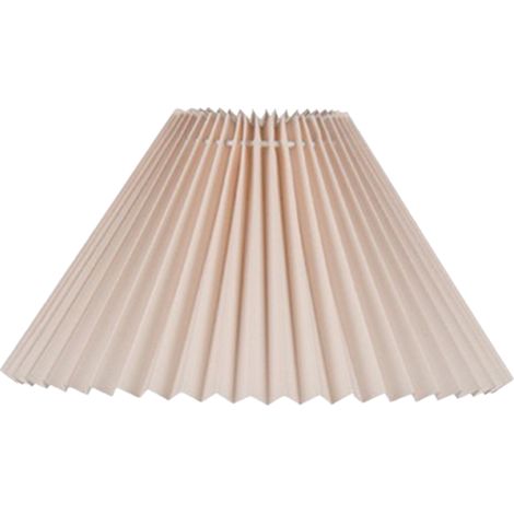Abat-jour de lampe de table, coque en tissu plissé anti-éblouissement, culot E27E14, lampe de table ronde pour chambre, lampadaire créatif