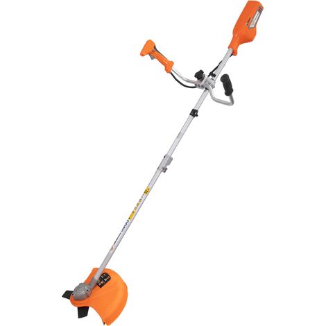 Pivot, Debrousailleuse à Batterie, 250Mm Diametre de Coupe, Livree avec Couteau 3D et Bobine, Transmission en 2 Pieces, sans Batterie Ni Chargeur (1/5)